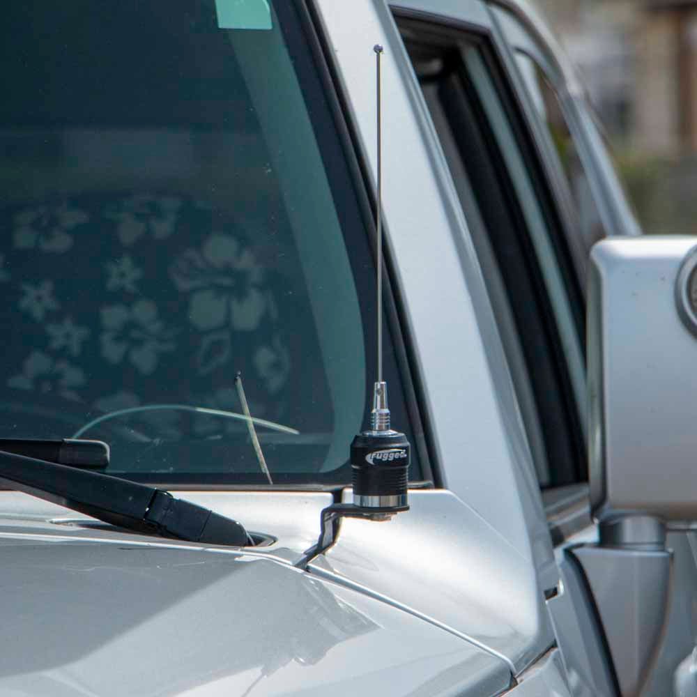 Rugged Radios Antenna Mount for Toyota FJ Cruiser 2007-2014
