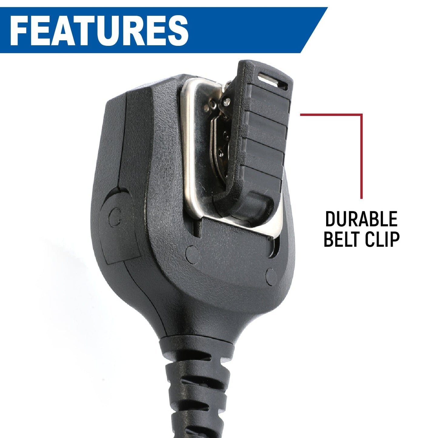 Rugged Radios Bundle - Rugged R1 Business Band Handheld Radio with Hand Mic
