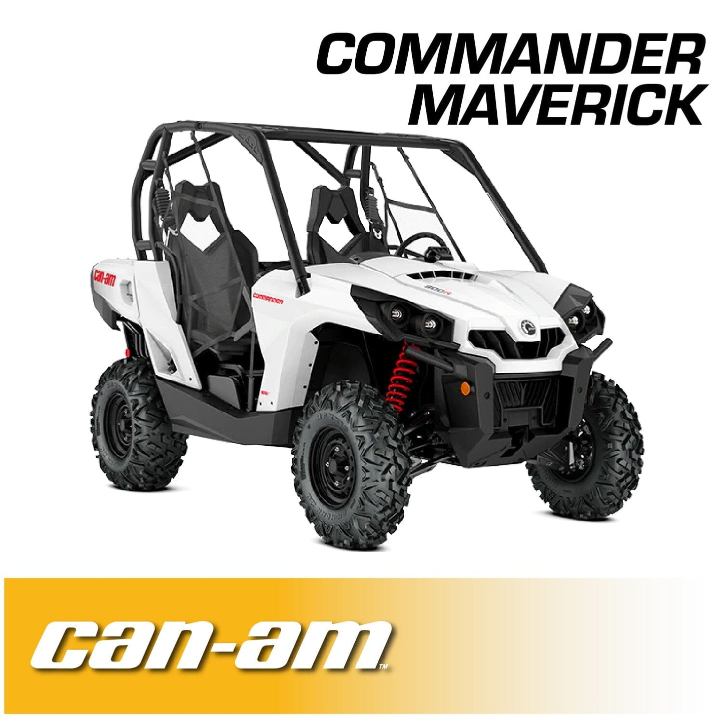 Commander and Maverick Complete Communication Kit with Bluetooth Intercom and 2-Way Radio - Dash Mount - STX Stereo / G1 GMRS