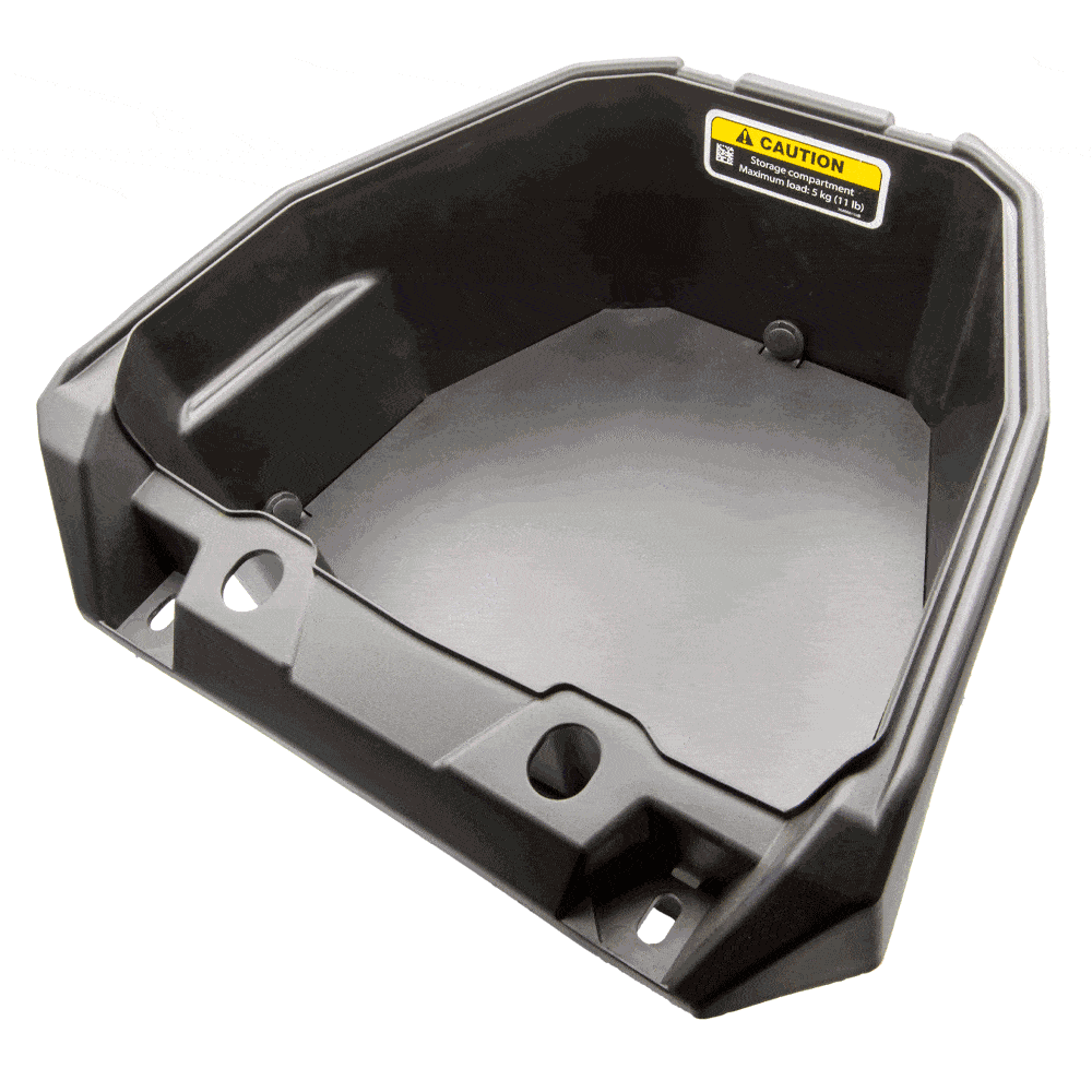 Rugged Radios Can-Am Commander and Maverick - Glove Box Multi-Mount Kit for Rugged UTV Radios and Intercoms