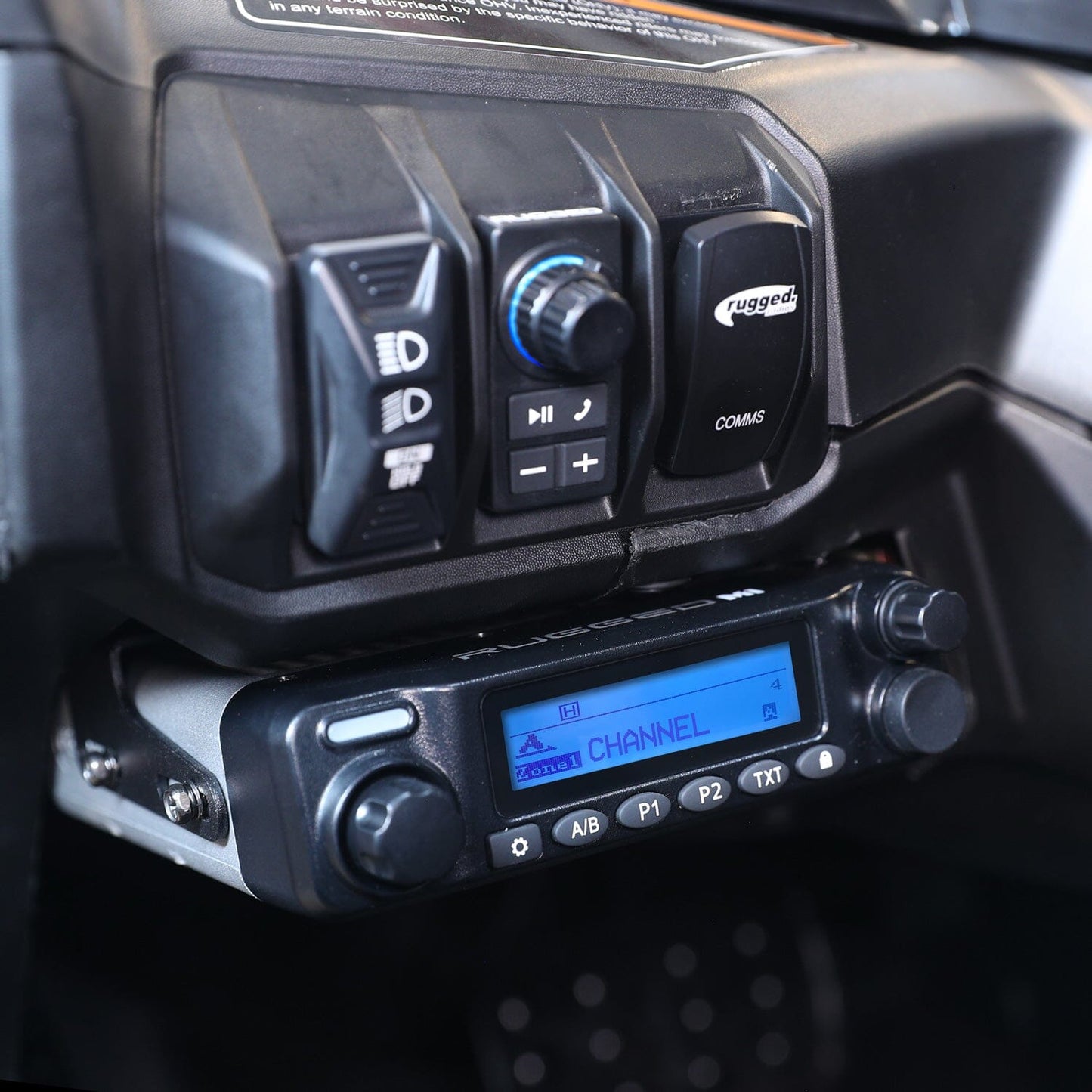 Maverick R Remote Head Mount Kit