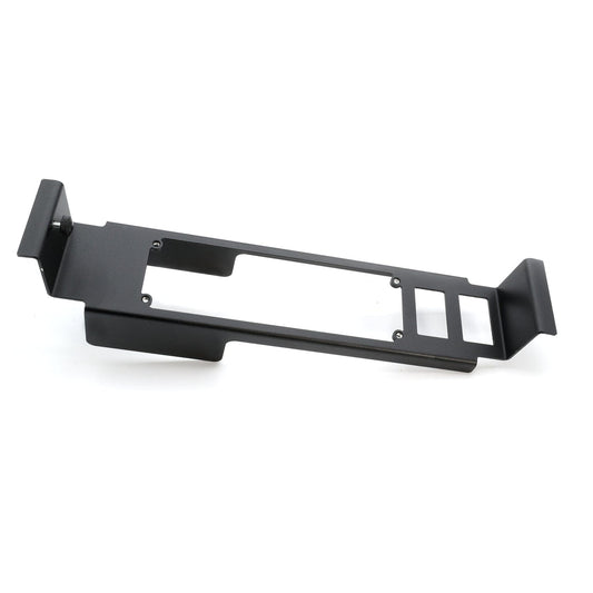 Center Console Radio Mount for Ford Chevy GMC and TRX Trucks - Kenwood TK7360