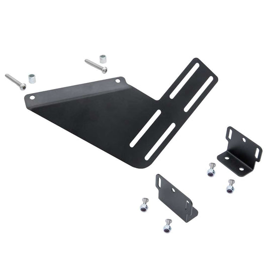 Bronco Mobile Radio Mount for Center Console Passenger Grab Handle