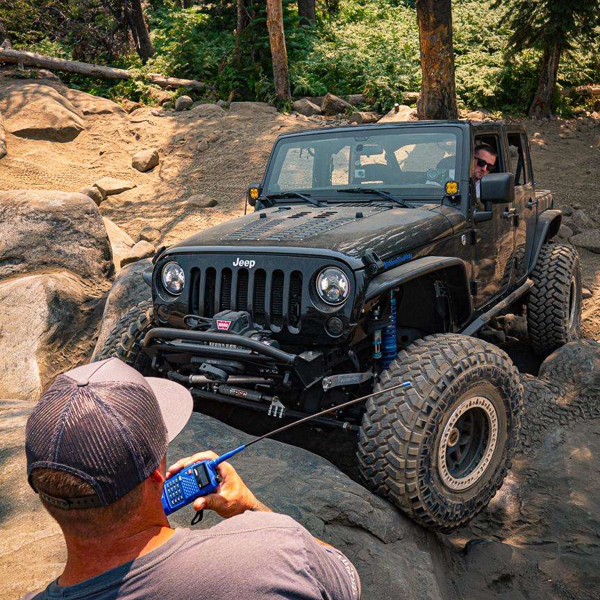 Rugged Radios GO FURTHER BUNDLE - for V3 and RH5R Handheld Radios - Long Range Antenna , XL Battery , and USB Charging Cable