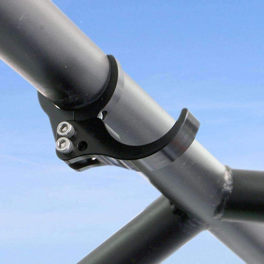 Helmet Hanger with Bar Mount - 2.50 Inches Tube Diameter