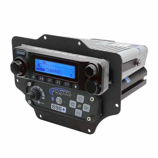 Honda Talon Complete Communication Kit with Bluetooth Intercom and 2-Way Radio - STX Stereo / G1 GMRS