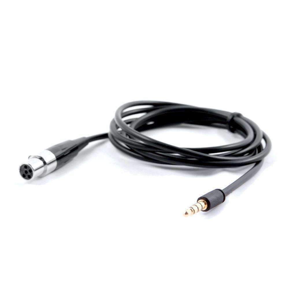 Rugged Radios Iphone 3.5 mm to Headset 5 Pin Connect Cable
