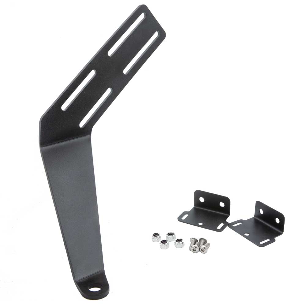 Mobile Radio Mount for Wrangler JK 2 Door and JKU 4 Door