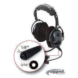 Rugged Radios Large Cable Strain Relief Grommet for H22-ULT and H42-ULT Headsets