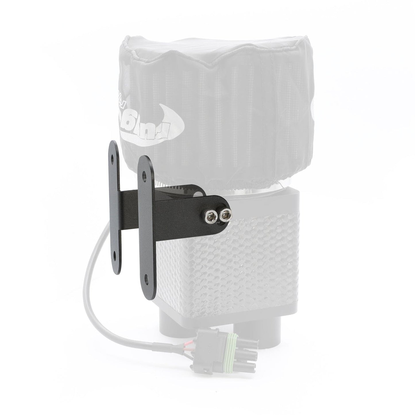 Rugged Radios MAC Air Helmet Pumper Mounting Brackets