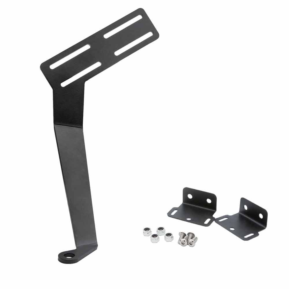 Mobile Radio Mount for TJ LJ • JK 2 Door Only • Passenger Side Interior