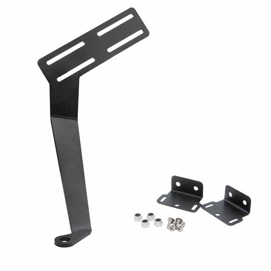 Mobile Radio Mount for TJ LJ • JK 2 Door Only • Passenger Side Interior
