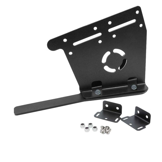 Mobile Radio Mount for JL JT and Gladiator Passenger Side Interior