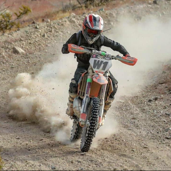 Rugged Radios RACE SERIES Complete Motorcycle Communication Kit with OFFROAD Cables