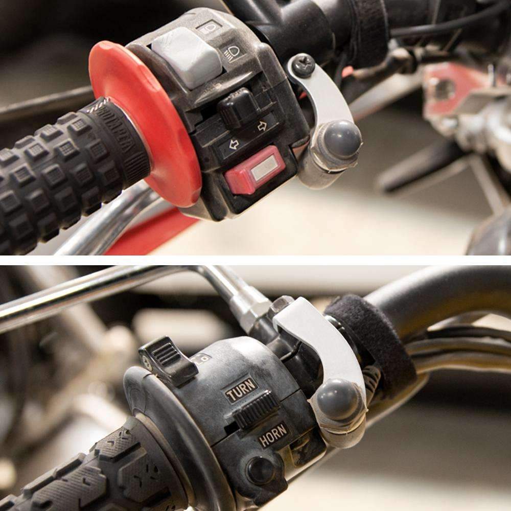 Rugged Radios Motorcycle RACE Push To Talk (PTT) with OFFROAD Nexus Jack