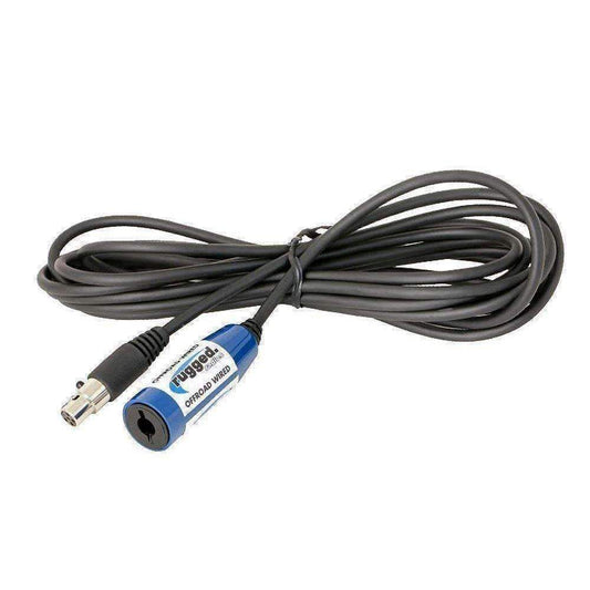 OFFROAD Straight Cable to Intercom (Select Length) - 12  Feet