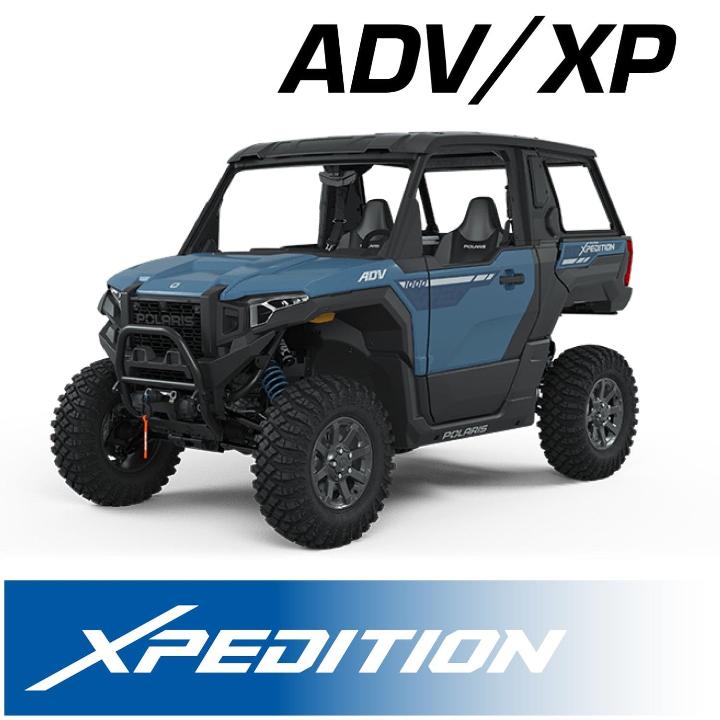 Polaris Xpedition Complete Communication Kit with Bluetooth Intercom and 2-Way Radio - No Intercom / G1 GMRS
