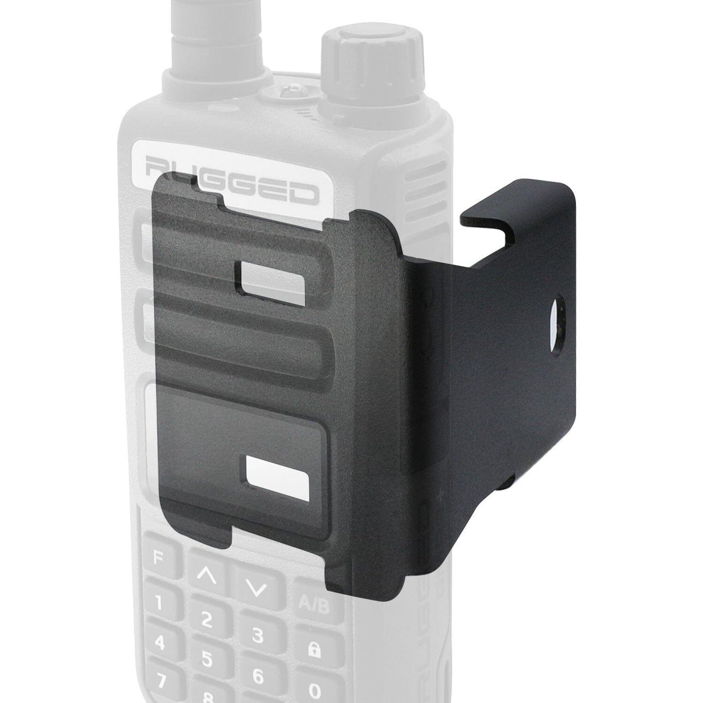 Rugged Radios Polaris Xpedition Handheld Radio Mount for R1 / GMR2 / GMR2 PLUS / RDH16 / V3 / RH5R