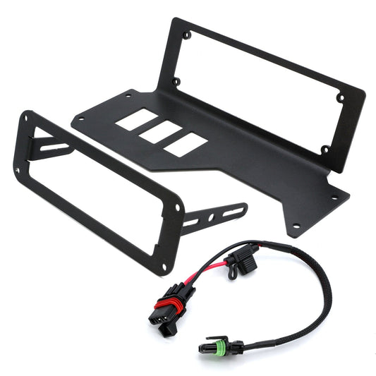Rugged Radios Polaris Xpedition - Radio and Remote Head Intercom Mount Kit