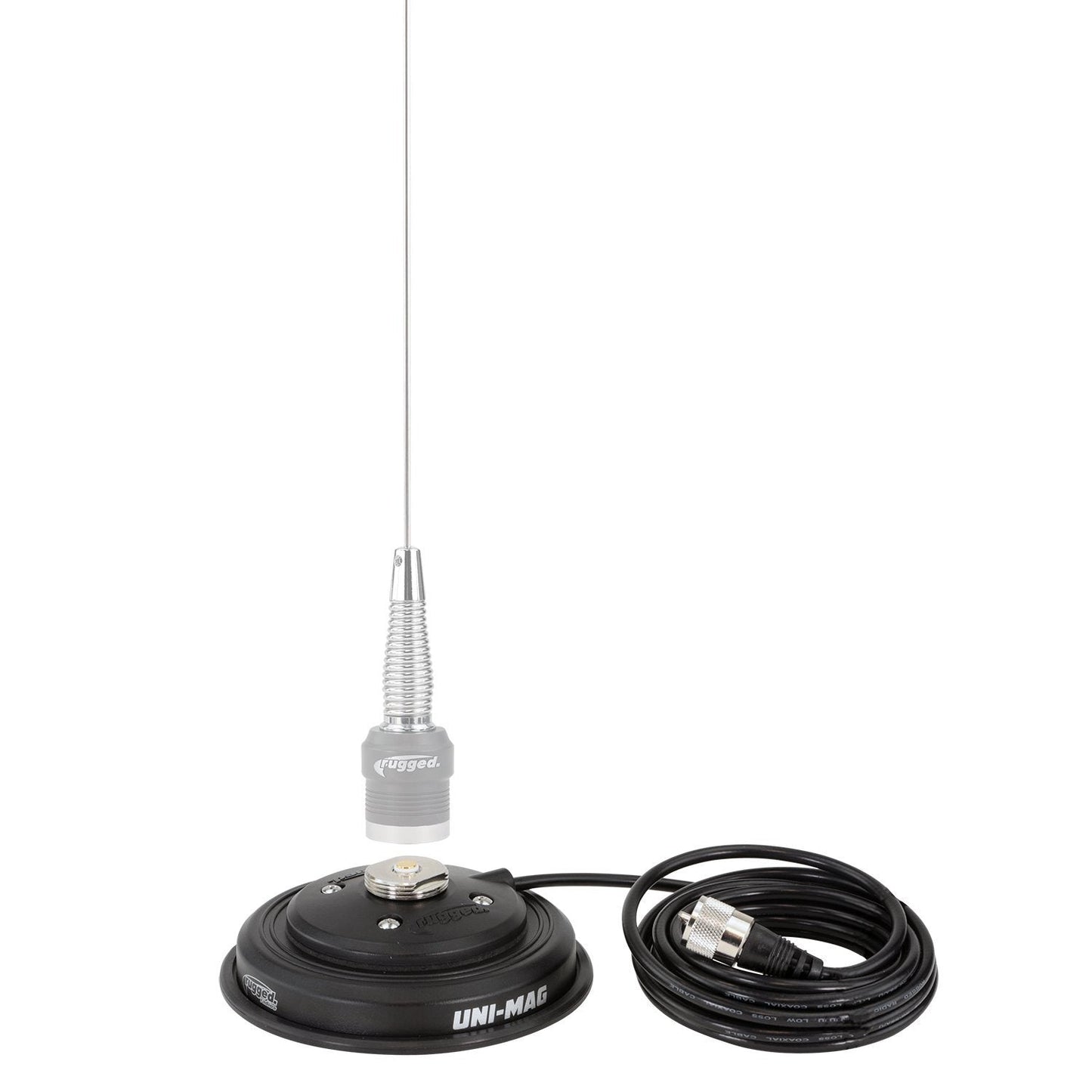 Rugged Radios Radio Kit - Rugged M1 RACE SERIES Waterproof Mobile with Antenna - Digital and Analog