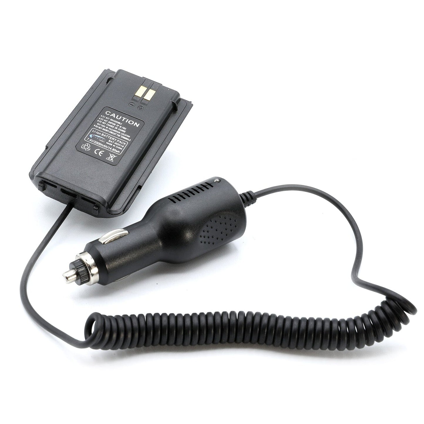 Rugged Radios RDH Digital Handheld Radio Battery Eliminator
