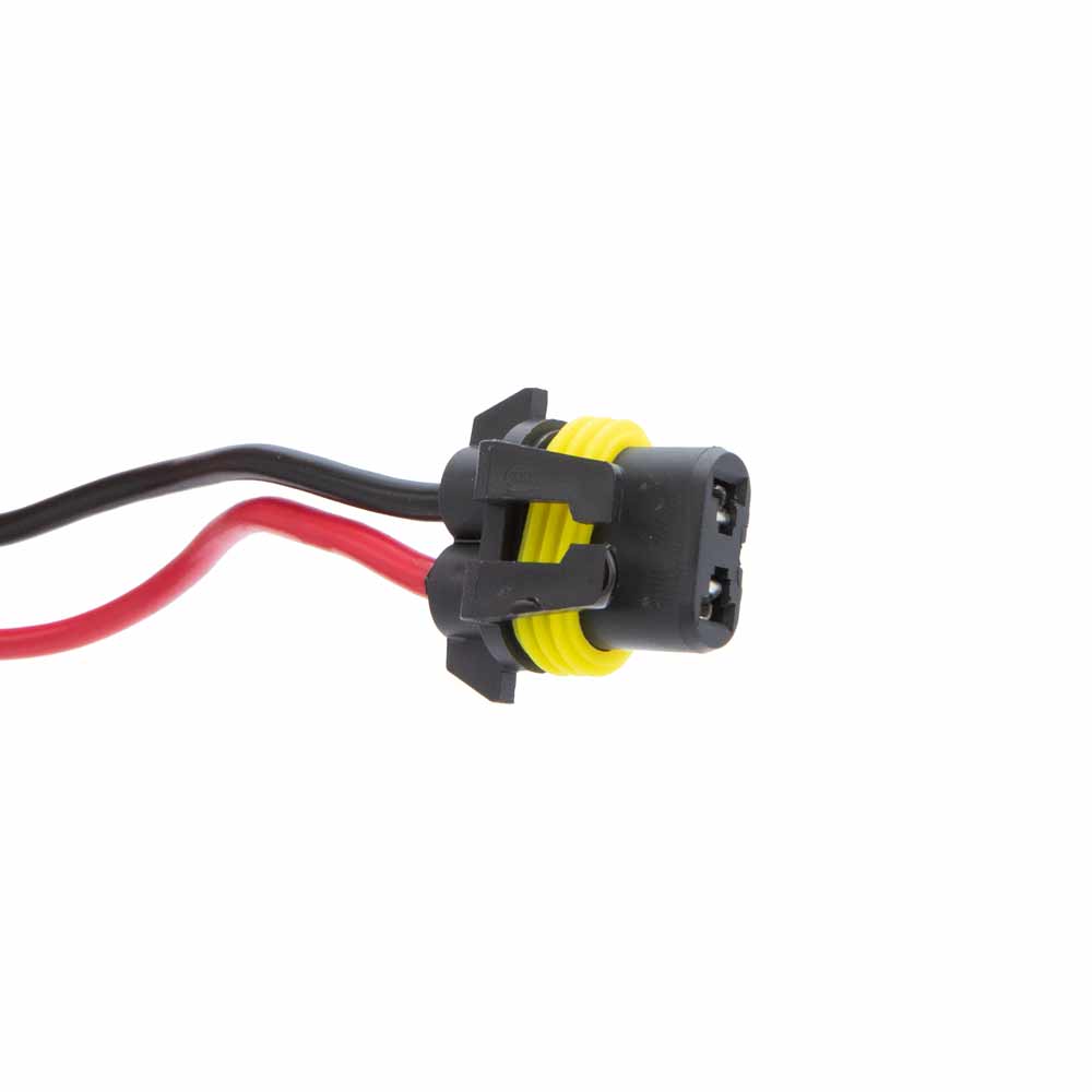 Rugged Radios Replacement 8.5' Mobile Radio Power Cable with Waterproof Connector