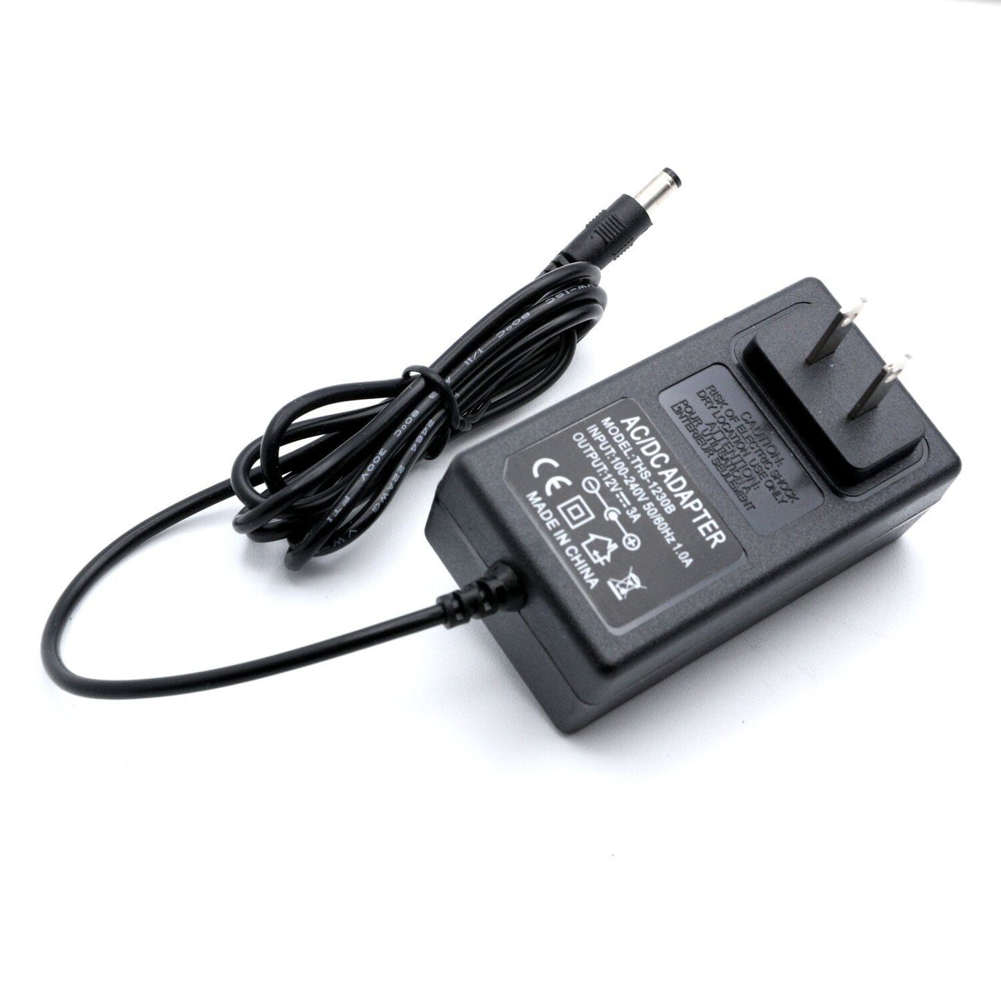 Rugged Radios Replacement Power Cord for 6-Pack Bank Chargers