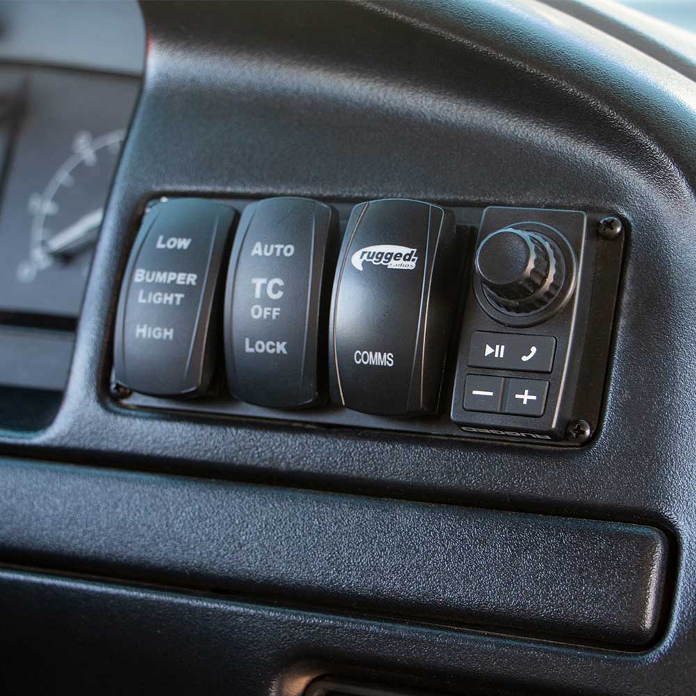 Rocker Switch Panel Bezel for OBS Bronco F150 and F250 Dash