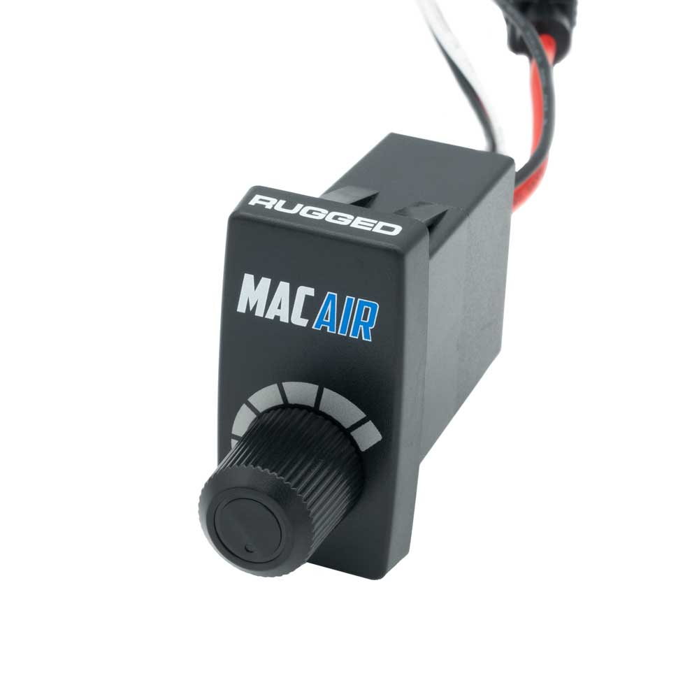 Rugged Radios Rocker Switch Variable Speed Controller (VSC) for MAC Helmet Air Pumper - Switch Upgrade Only