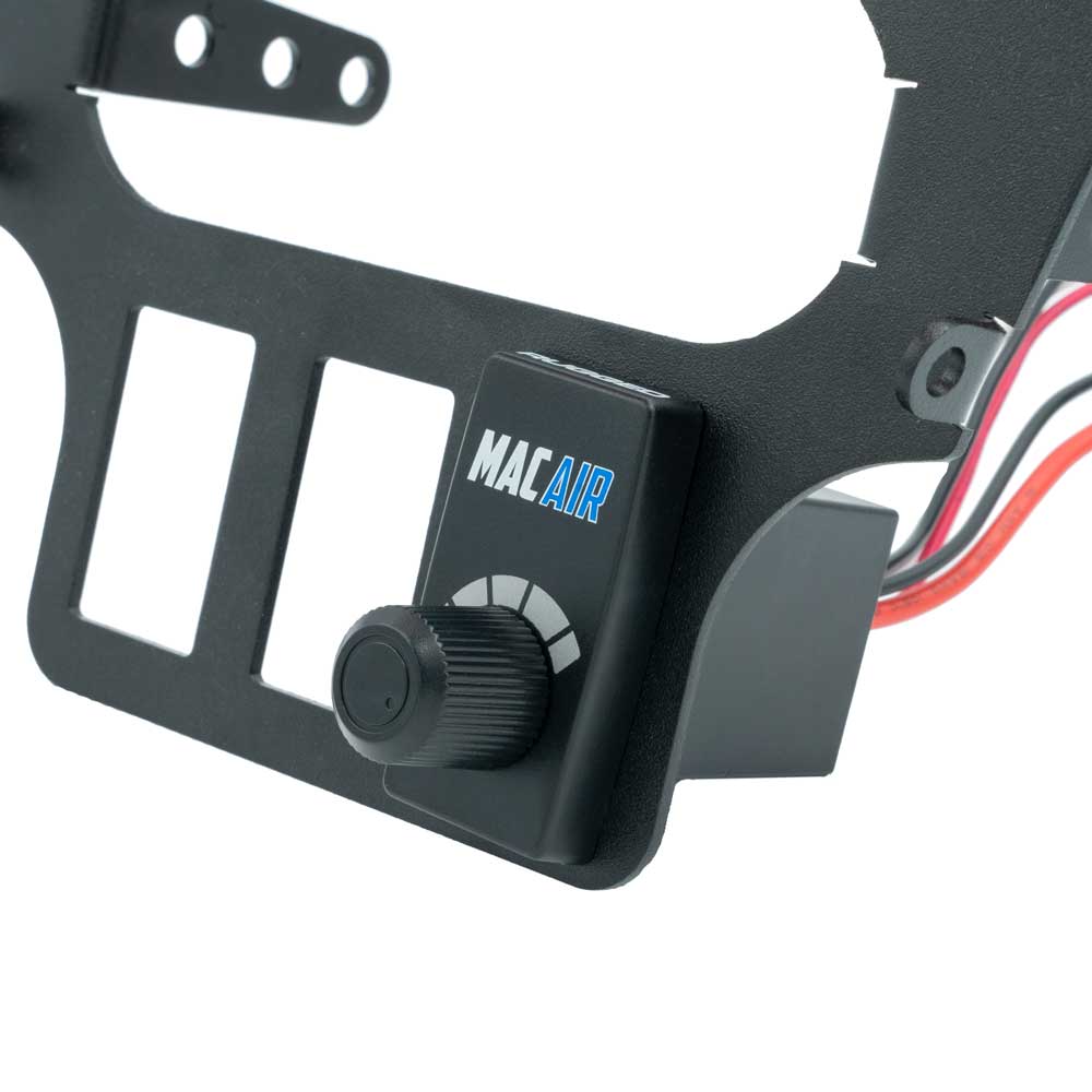 Rugged Radios Rocker Switch Variable Speed Controller (VSC) for MAC Helmet Air Pumper - Complete Switch & Wiring Harness
