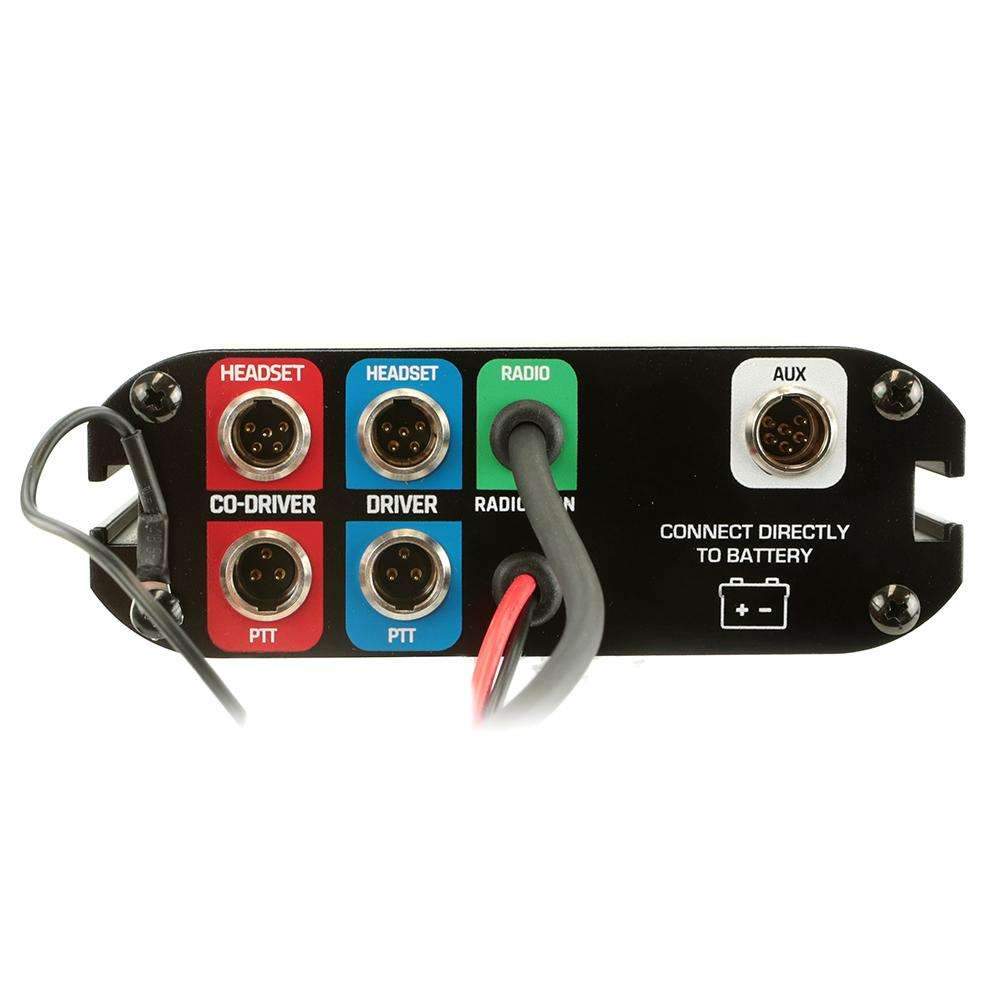 Rugged Radios RRP6100 Peltor Rally Intercom Kit
