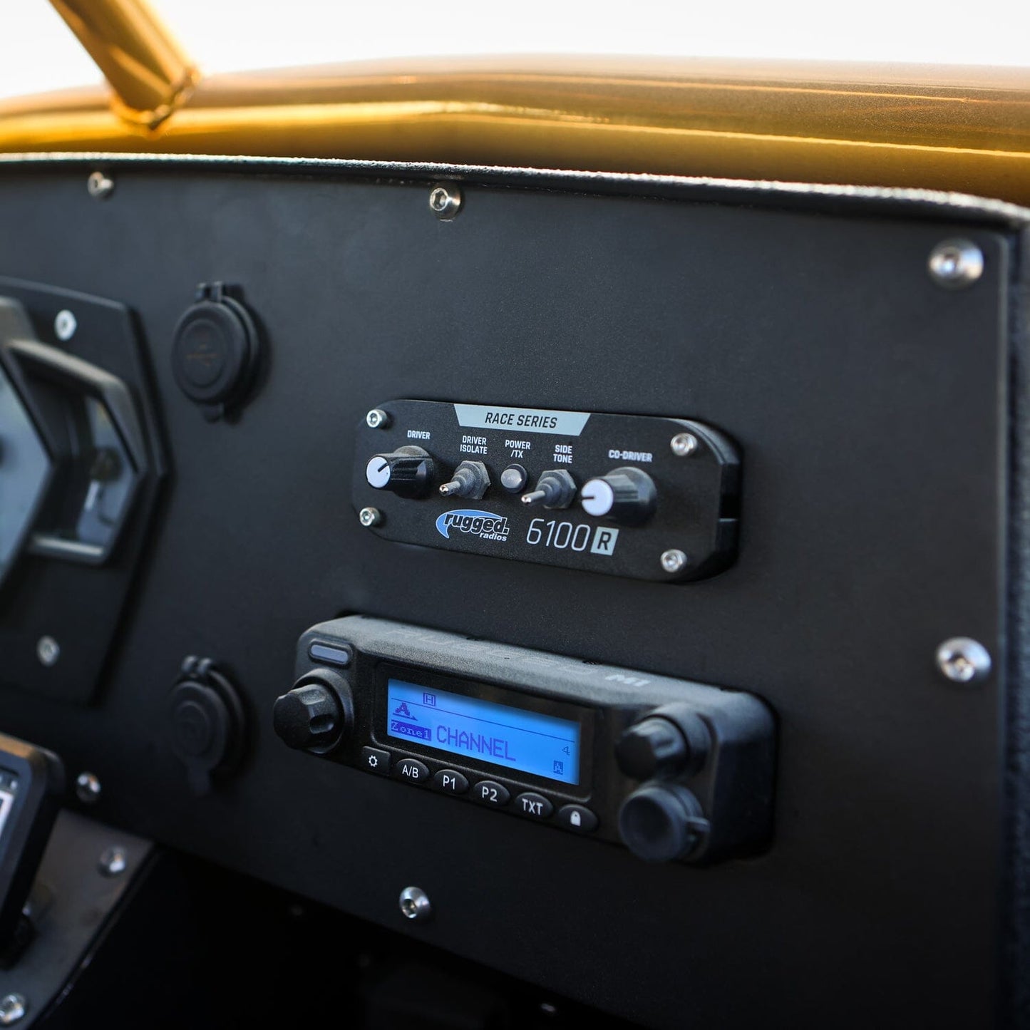 Rugged Radios RRP6100 PRO Race Series 2 Person Intercom
