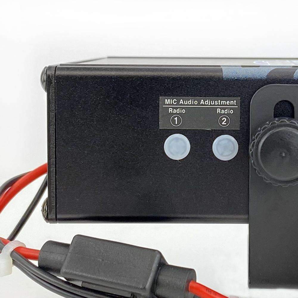 Rugged Radios Fire Safety Industrial Dual Radio Intercom 2 Place Kit with RRP800