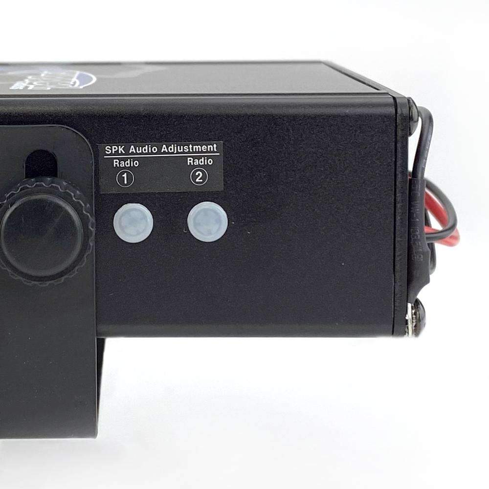 Rugged Radios Fire Safety Industrial Dual Radio Intercom 4 Place Kit with RRP800