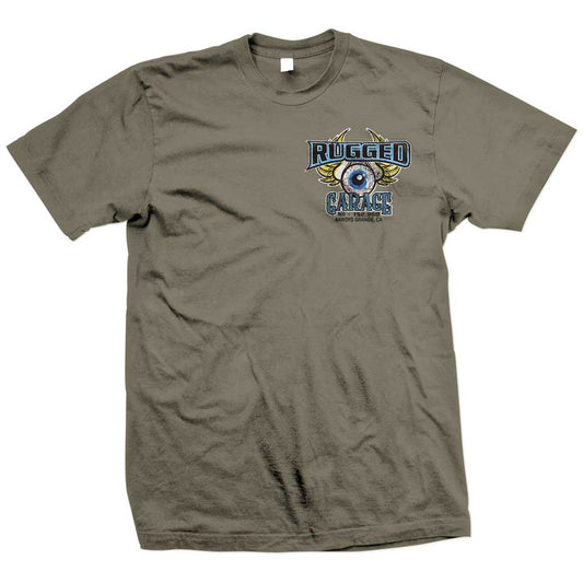 Rugged Radios GARAGE T-Shirt - Grey - Extra Large