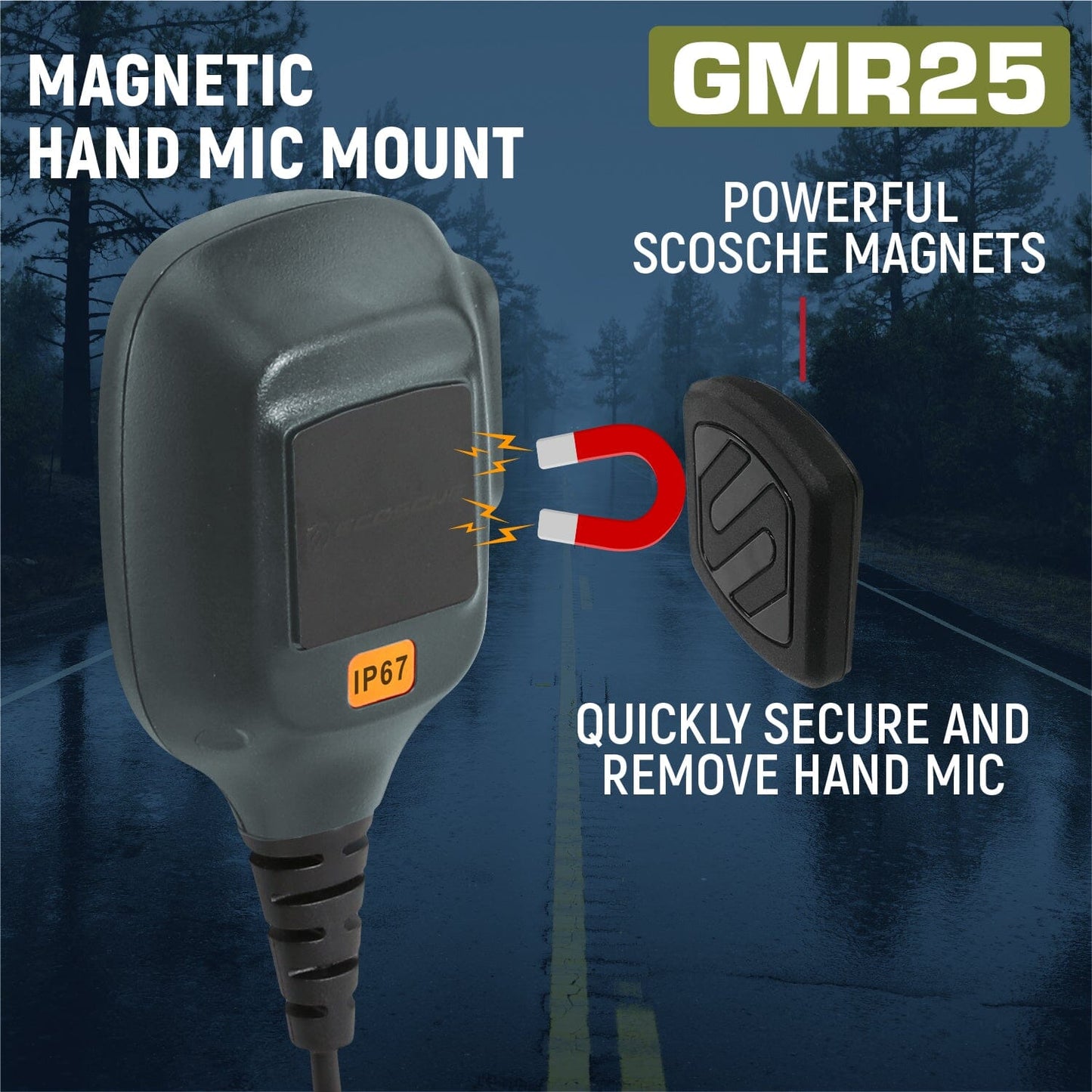 Rugged Radios Rugged GMR25 Waterproof GMRS Mobile Radio