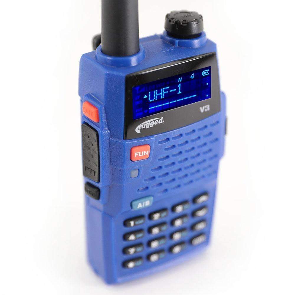 Rugged Radios Rugged V3 Handheld - Business Radio 2-Pack