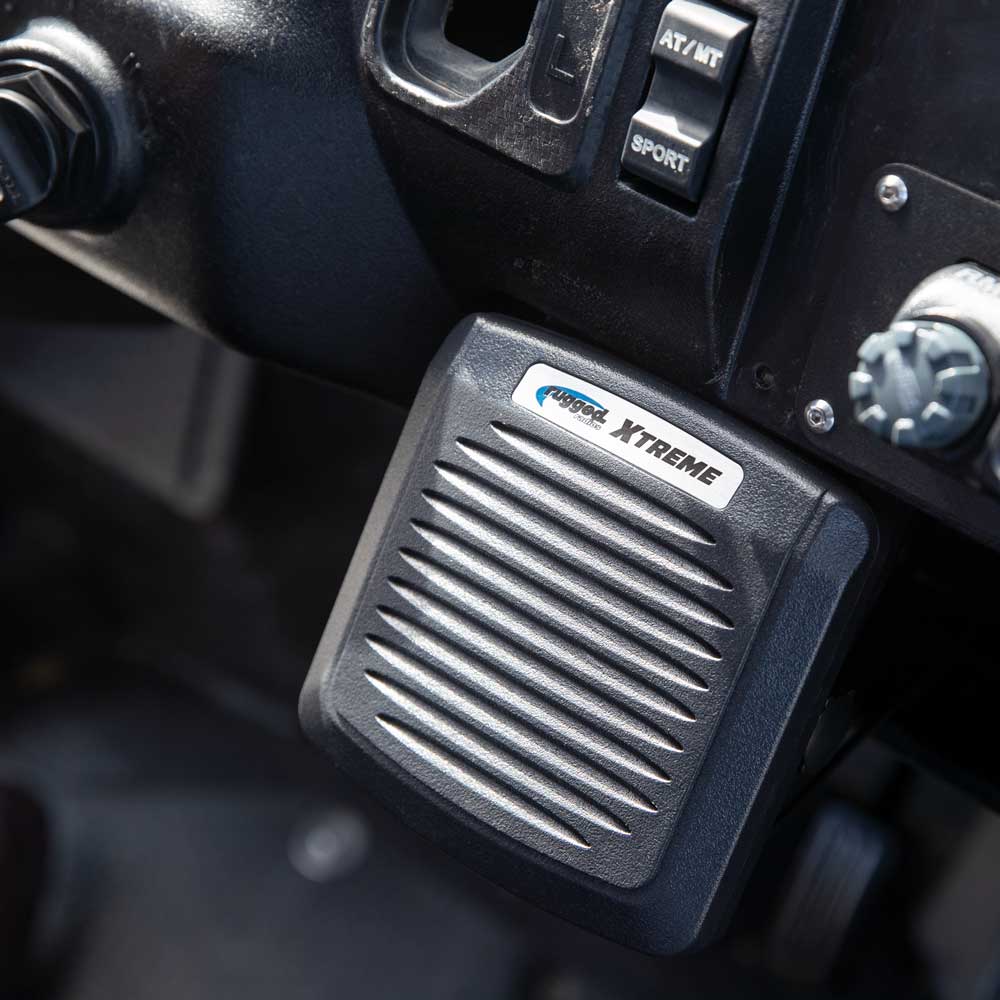 Rugged Radios Adventure Radio Kit - GMR25 Waterproof GMRS Mobile Radio Kit and External Speaker