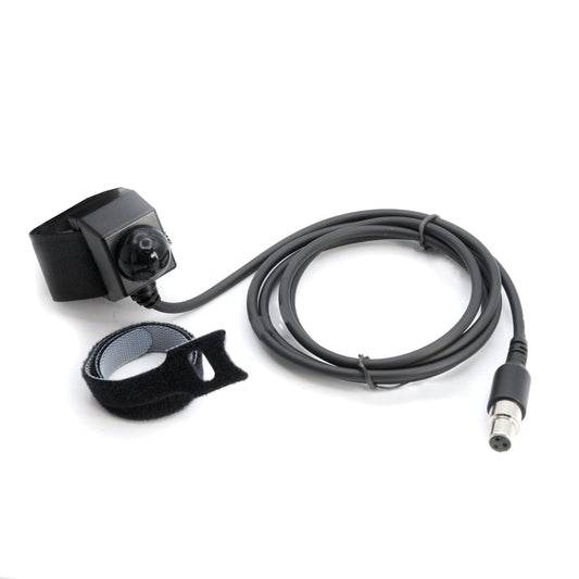 Velcro Mount Push to Talk (PTT) Buttons for Intercoms - Driver PTT- Coil Cord