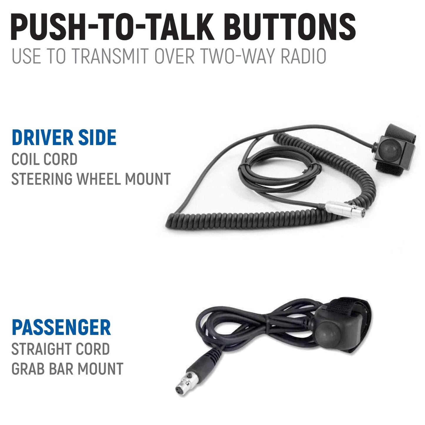 Rugged Radios Yamaha YXZ 1000R Complete Communication Kit with Bluetooth Intercom and 2-Way Radio