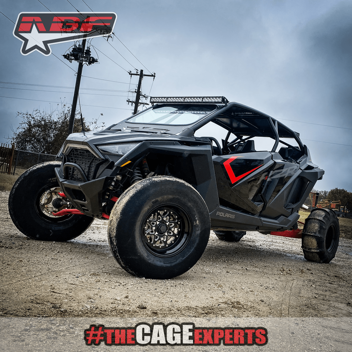 ABF Fab F16 Roll Cage for Polaris RZR Pro XP 4
