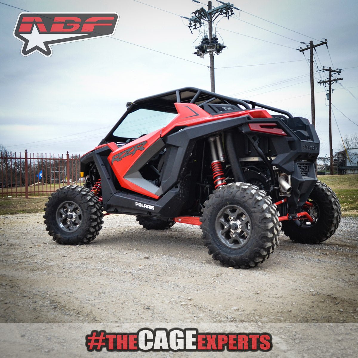 ABF Fab F16 Roll Cage for Polaris RZR Pro XP