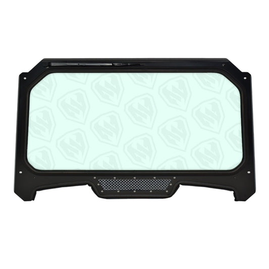 Moto Armor Full Glass Windshield for 2019+ Polaris RZR XP Turbo, XP 1000