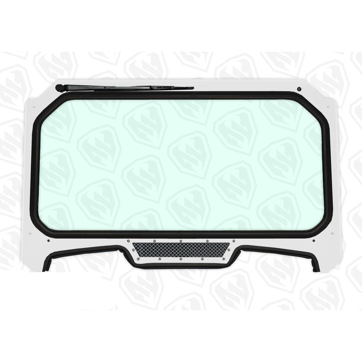 Moto Armor Full Glass Windshield for 2019+ Polaris RZR XP Turbo, XP 1000
