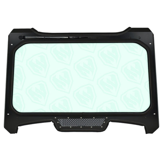 Moto Armor Full Glass Windshield for Polaris RZR TURBO S Model