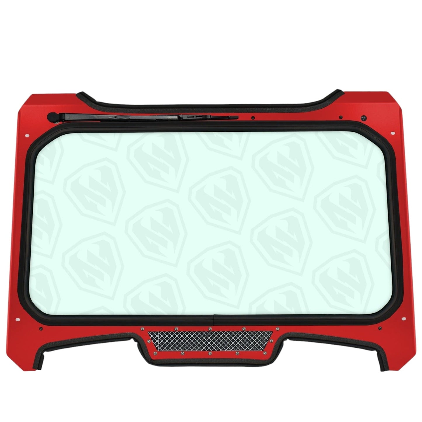 Moto Armor Full Glass Windshield for Polaris RZR TURBO S Model
