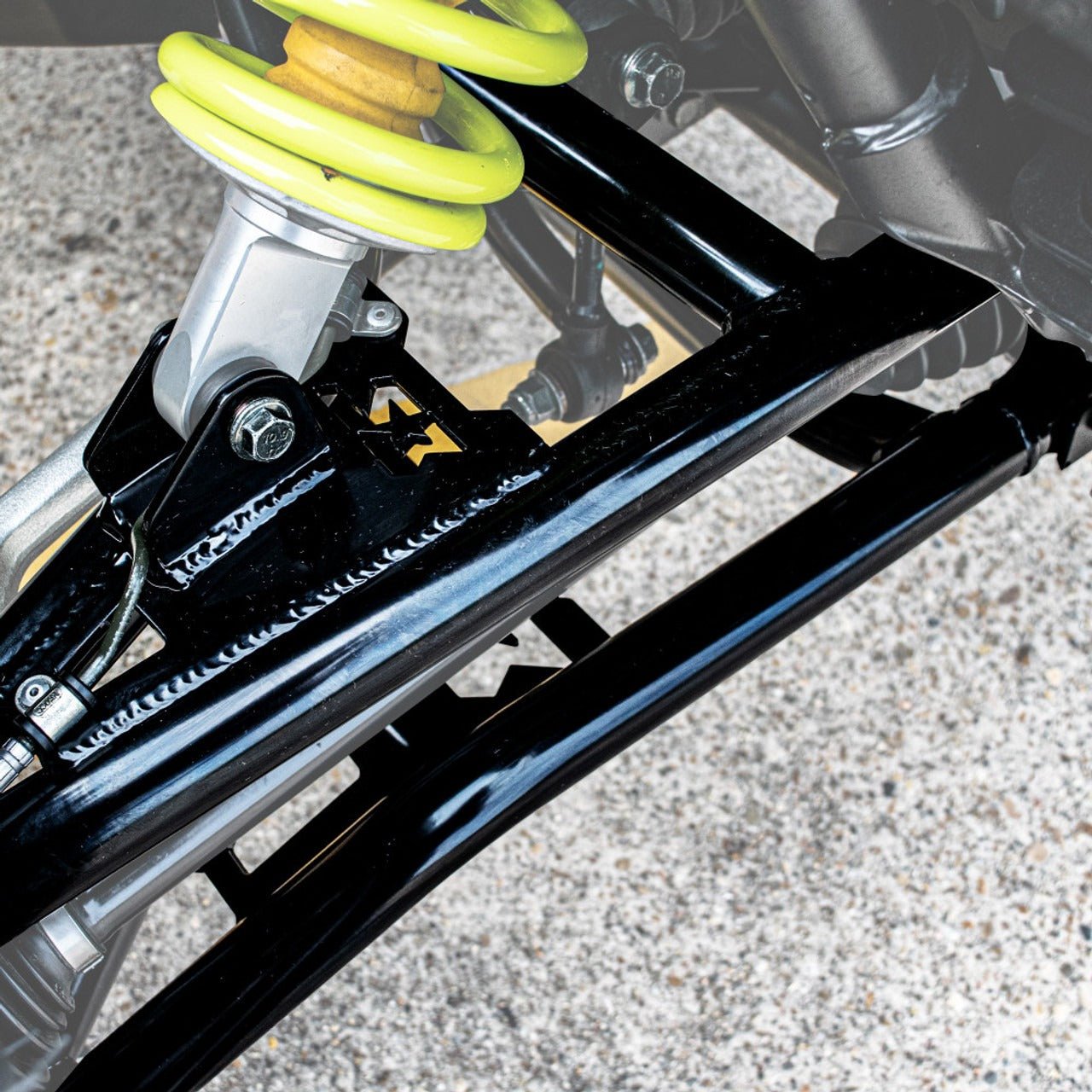 S3 High Clearance 2" Forward A Arms for RZR Pro XP