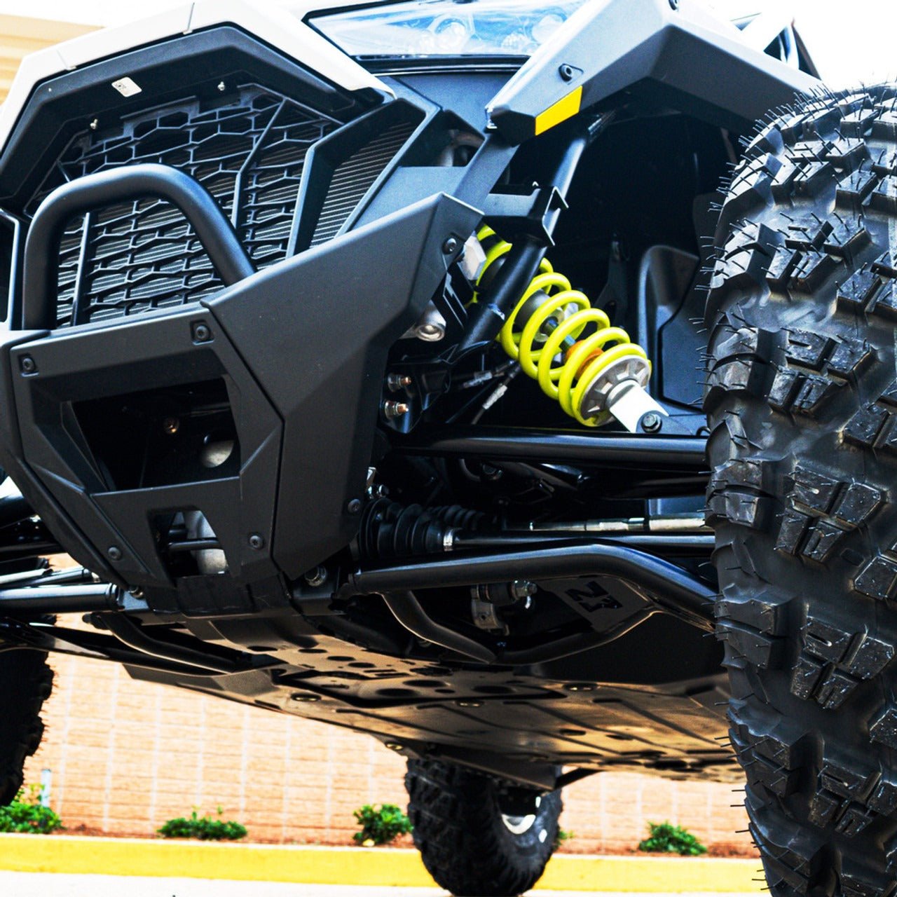 S3 High Clearance 2" Forward A Arms for RZR Pro XP