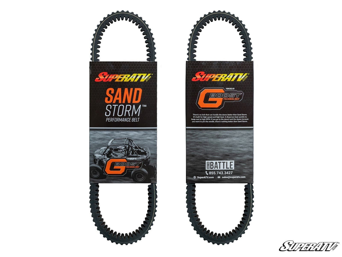 SuperATV G Boost Drive Belt for Can-Am Maverick X3