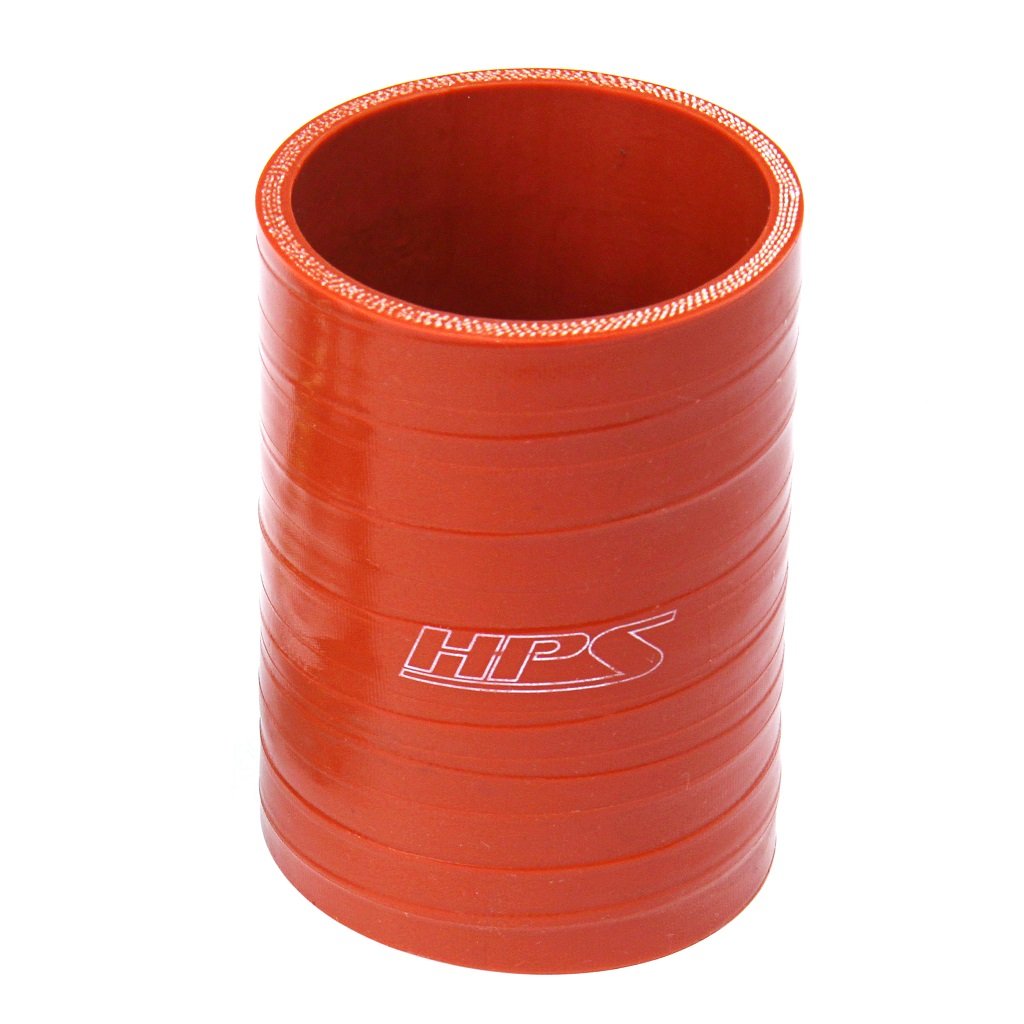 HPS Performance Products HPS 3-1/2" (89mm) ID Silicone Straight Coupler Hose, Ultra High Temp 4-ply Aramid Reinforced, Max. Temperature Rating 500F
